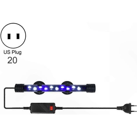 Unterwasser-LED-Aquarienleuchte mit 3 Modi für die Heimdekoration