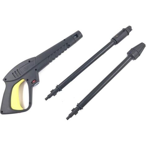 Buse de nettoyeur haute pression compatible avec Lavor Vax Craftsman pistolet eau (1/4)