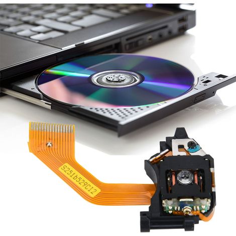 Tête laser CD AWRCC1, cartouche optique, kit de remplacement de haute qualité pour systèmes audio (1/5)