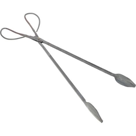 Pince à Bûches Outil pour Ramasser Bois de Chauffage à Barbecue Usage (1/5)