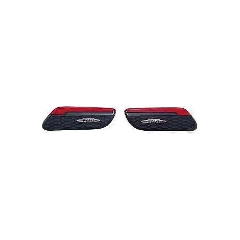 Paar Seitenmarkierungs-Blinker-Zierblenden für F55 F56 F57 LCI2 2014-2024 63179879005 63179879006 (1/5)