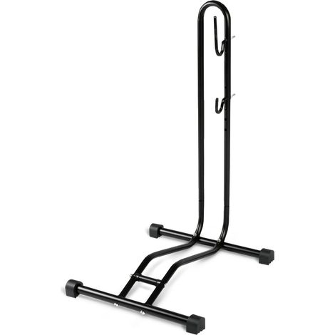 Karat – Support pour vélo démontable en acier – Stabilité optimale avec pieds antidérapants – Pour roues de 6 à 27,5 pouces – Peu encombrant (1/5)