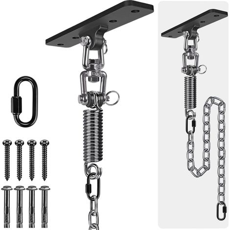 Dolibet Kit de Suspension pour Chaise hamac avec Ressort (1/5)