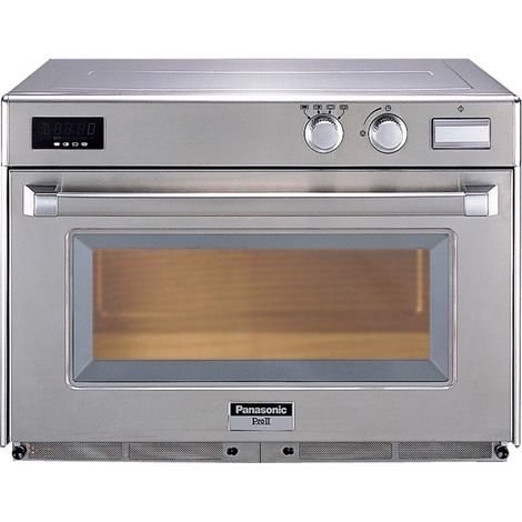 Micro-ondes professionnel GN 1/1 inox 1800W 4 magnetrons - Diamond