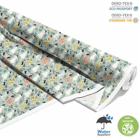 TESSUTI DECORATIVI PER ESTERNI OXFORD - Motivo Femminile DX10353 (1/5)
