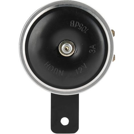 3-Zoll-Universal-Metallhupe, 12 V, 1105 dB, super laut, wasserdicht, für Auto, LKW, Motorrad (1/5)