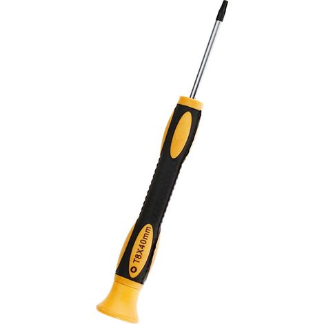 Cacciavite Torx T8 antimanomissione e sicuro, compatibile con Xbox One e 360, PS3, PS4, per progetti fai da te (1/4)