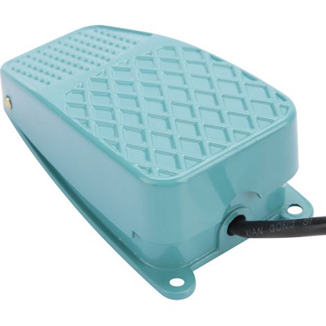 Pédale de commande haute performance TFS-2, boîtier en aluminium, micro-interrupteur de type V (1/5)