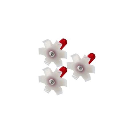 Condensatore Raddrizzatore Fine Pettine Fine per Condizionatore d'aria Radiatore per Evaporatore Pulizia Radiatore (3 Set) - Crezuo (1/4)