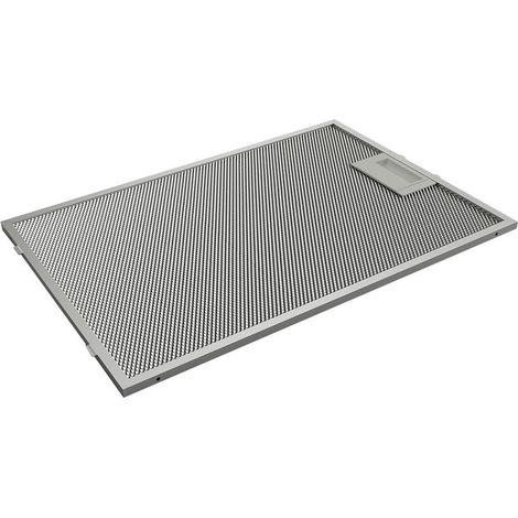 Filtre à graisse en métal 378x265mm d'origine Bosch 11025757