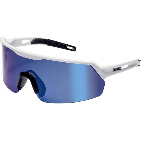 UVEX ULTRASHIELD 9122885 LUNETTES DE PROTECTION AVEC PROTECTION UV, AVEC PROTECTION ANTI-BUÉE NOIR, BLANC EN ISO 16321-1:2022