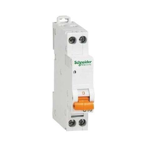 Domae Interruptor magnetotérmico 1P+N 6A a 230V
