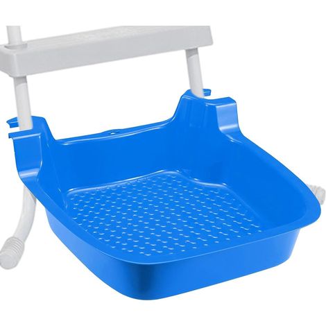 Bain de pieds Ajustement confortable et ergonomique  Bac de trempage pieds piscine Pour la maison, extérieur, après natation, salon, récupération post-natation et (1/5)