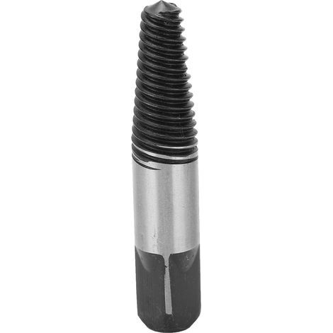 Extracteur de tuyau d'eau cassé, robinet, vanne triangulaire, vis, extracteur de tube endommagé 1/2 po (1/4)