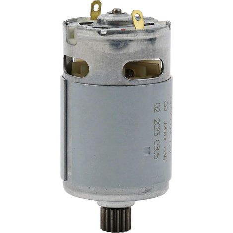 Moteur CC 15 dents 108 V 12 V pour perceuse-visseuse sans fil GSR1080-2-Li GSR1200-2-LI (moteur de remplacement) (1/5)