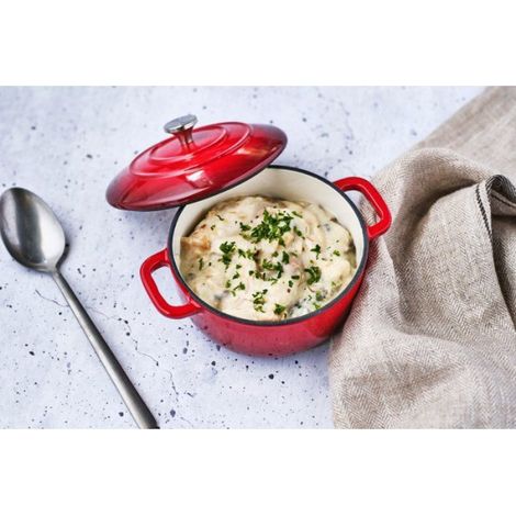 Tajine - COSY & TRENDY - Fontestic 28,5 cm - Fonte - Rouge - Tous feux (1/5)