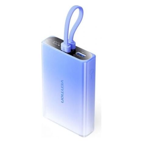 Powerbank 10000mAh Vention FHZL0/ 22.5W/ Azul
