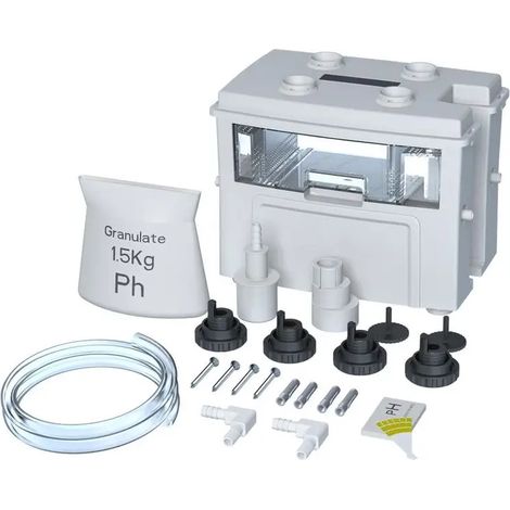 GRUNDFOS Accessoire pour installation de relevage des condensats pH+ Unité de neutralisation Kit de mise à niveau, 97936176
