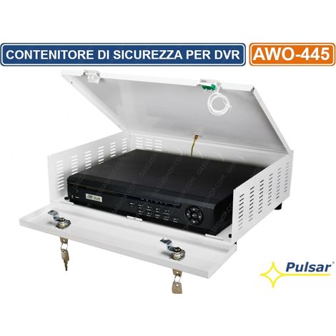 Armadio di sicurezza Pulsar AWO-445 anti-manomissione 405x110x305 mm (1/5)