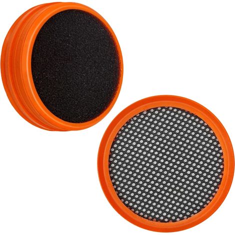 2 Pack Filter FC8009/01 Replacement Parts Accessories for Philips SpeedPro & SpeedPro Aqua Cordless Vacuum Cleaner Compatible with Philips FC6726 FC6727 FC6723 FC6721 FC6722 FC6724 FC6725 (1/5)
