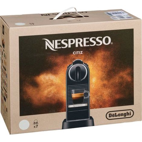 DeLonghi EN 167.W Nespresso CitiZ 0132191165, cremeweiß (1/6)