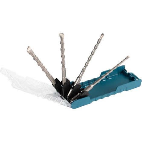 Juego de brocas makita sds plus 160 mm 4 piezas
