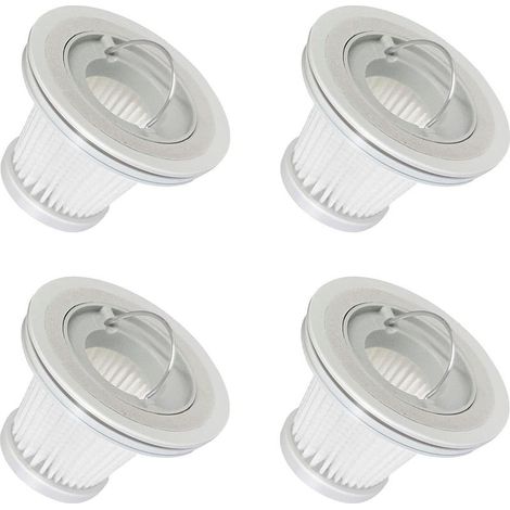 Filter HEPA for vacuum to hand Xiaomi Mijia SSXCQ01XY, for the home and the car, mini vacuum cordless, piece of replacement, set of 4 (1/5)