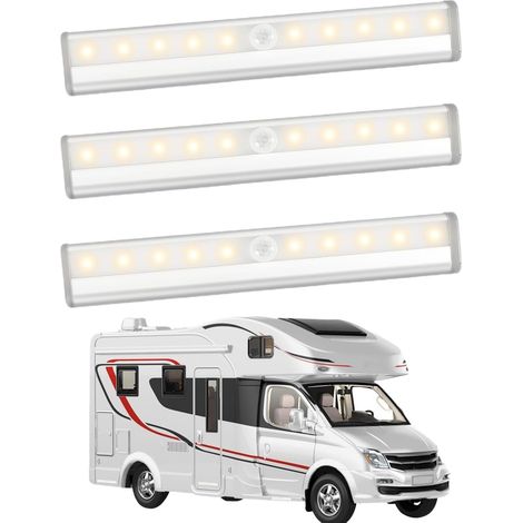 Lumière activée par Le Mouvement magnétique, Barre Lumineuse (1/5)