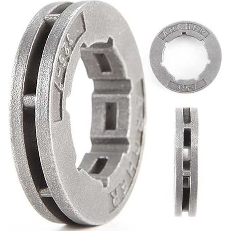 Bague petite pour pignon tronçonneuse .325" 7 dents. (1/5)