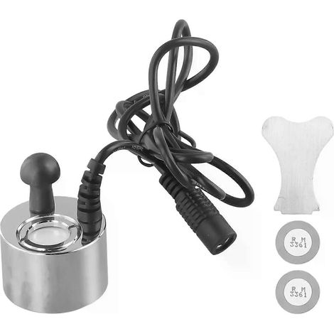 1/4 disques de transducteur de flamme électrique Opti-Myst + outil de retrait pour atomiseur chauffant d'aquarium M-011B M011B (1/4)