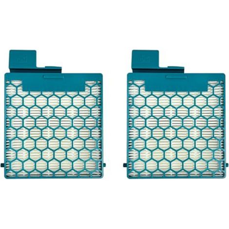 Filtro CX1 compatibile con gli aspirapolvere Miele Boost CX1 Active, PowerLine e Parquet PowerLine. Filtro alternativo per SF-HY 60. 2 filtri HEPA inclusi. (1/4)