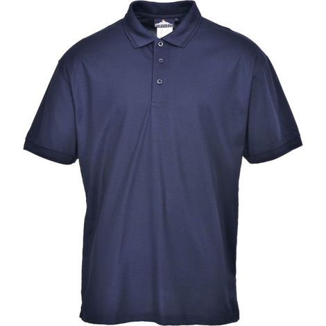 Polo de travail respirant Portwest TERNI Marine S