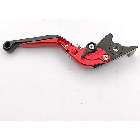 Frein avant de moto Benda Greystone 300, klaxon, guidon, levier de culbuteur, poignée d'embrayage, raccords en alliage d'aluminium (rouge à droite) (1/5)
