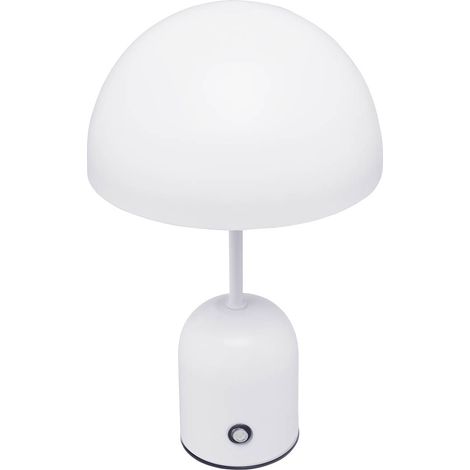 Lámpara de mesa LED Cantia blanca italux TB-75839-WH (1/2)