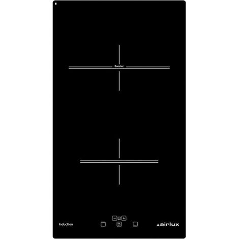 domino induzione 30cm 3000w nero - ATI322BK - Airlux