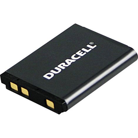 Duracell - Batteria - Li-Ion - 0,63 Ah - Nero - per Olympus C-25, C-540, C-560, C-570, X-825, X-830, X-865, X-905 µ[MJU 720 CAMEDIA D-630 (1/5)