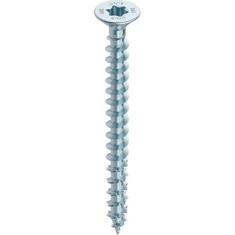 Vite Legno Heco-Unix-Plus Seko Td 4,5X 60 Zincato Verleges (A 200)