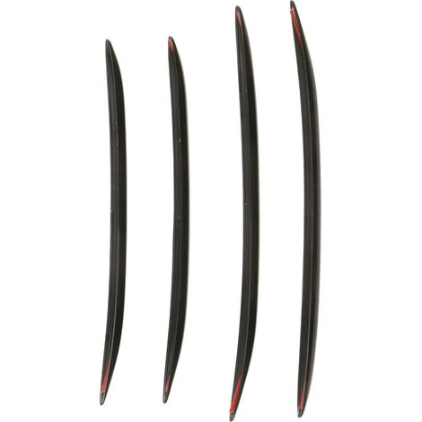 Cornici di ricambio per fendinebbia anteriori, nero lucido, 4 pezzi, per Mercedes-Benz Classe C W206 S206 2022+. (1/5)