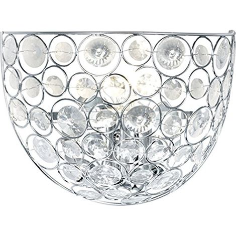 RIAD APPLIQUE IN METALLO 32 CM (1/4)