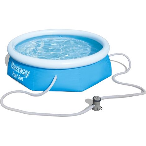 Piscina pvc circ 244x66cm cart 2300lt bestway