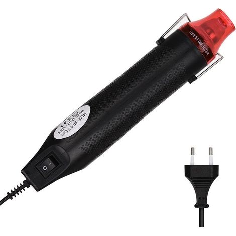 Mini Décapeur Thermique - Pistolet à Air Chaud 300W pour Bricolage (1/5)