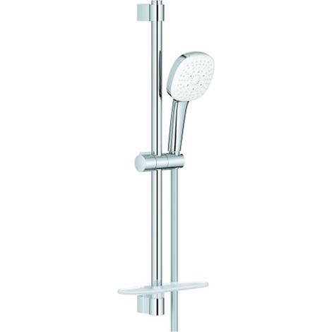 GROHE Set asta doccia Tempesta Cube 110 275763 600mm 3 getti mensola cromo, 27576003