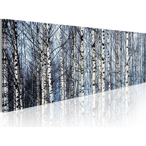 Quadro - Betulle bianche - 135x45 (1/4)