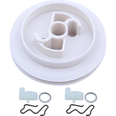 Kit de rondelles de butée à cliquet pour démarreur à ressort STIHL 024 026 MS240 MS260 (1/4)