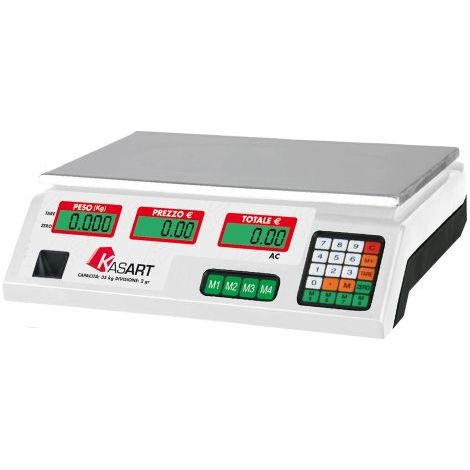 BILANCIA DIGITALE portata massima: 35 kg