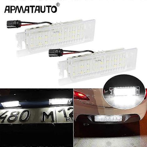 LED-Kennzeichenleuchten für Alfa Romeo 147 156 159 166 Brera Giulietta Mito GF Spider Canbus-Autoersatz (1/5)