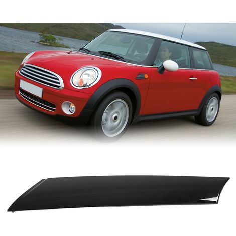 Schwarze A-Säulenverkleidung, Frontscheibenverkleidung und Heckscheibenverkleidung für Mini Cooper R55 R56 R57 rechte Seite: 51137272584 (Übergröße) (1/5)