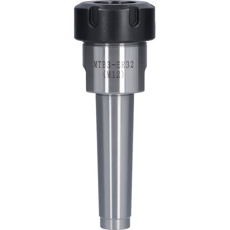 Porte-outil CNC 40CrMnTi Cône de Broche Queue ER Fraise Barre de Tirage Filetée Accessoire de Tour M12 (1/5)