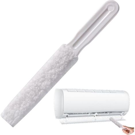 Brosse de Nettoyage du climatiseur, Peigne à aileron du climatiseur - Outil de nettoyant pour ailerons AC Maison - Époudeur des Volets pour Le réfrigérateur inférieur de Voiture (1/5)