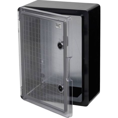 Boxexpert serie Fleet scocca di installazione nera 30x40x17 cm (1/5)